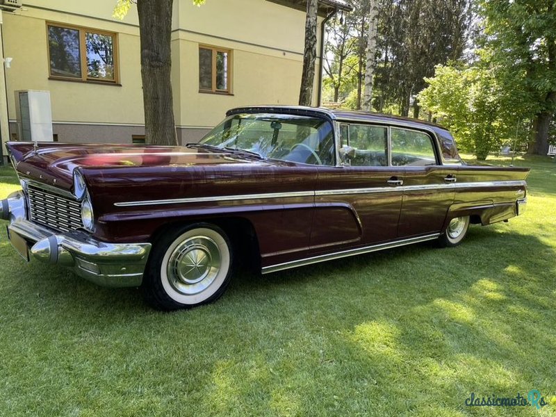 1960' Lincoln Continental photo #3