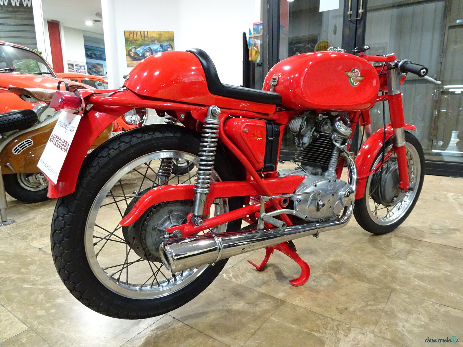 1965' Ducati SPORT COMPETICION 250 24 HORAS photo #3