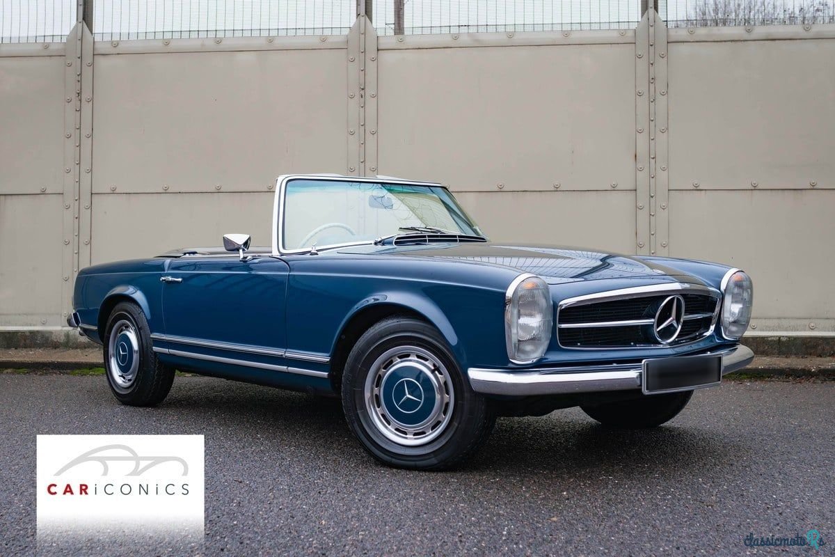 1969' Mercedes-Benz Sl Class photo #1