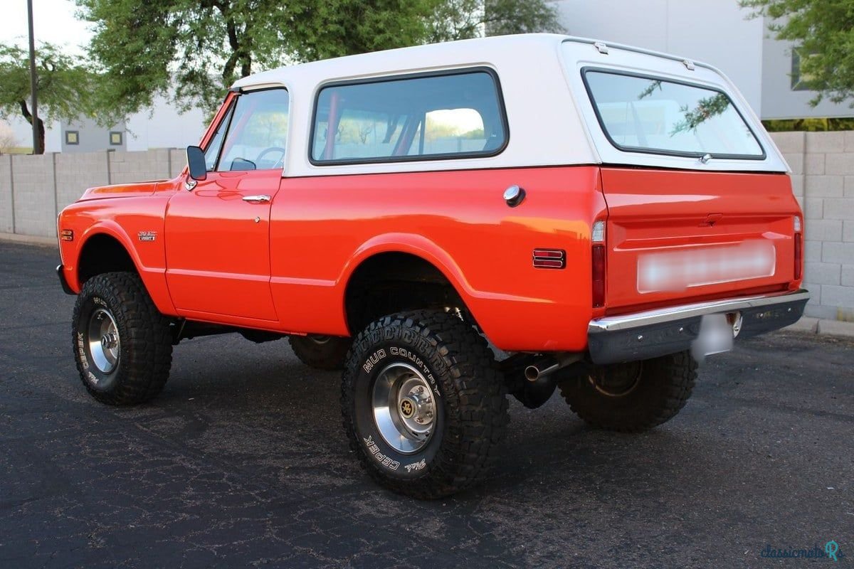 1972' GMC Jimmy photo #6