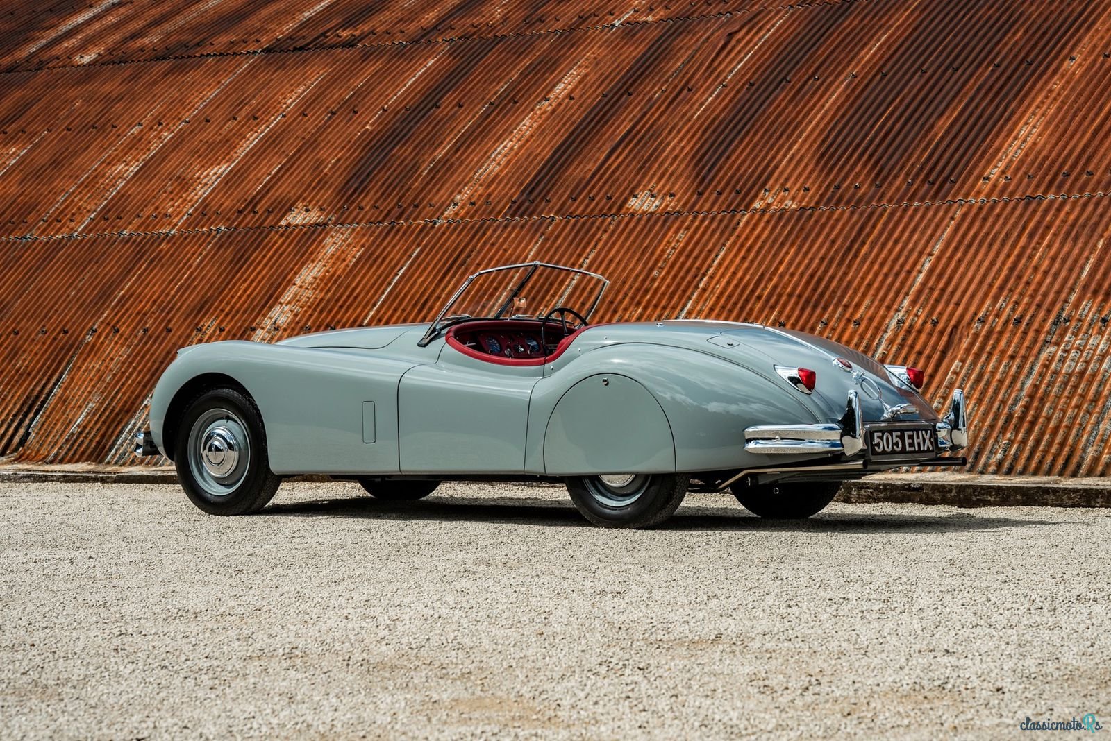 1954' Jaguar Xk140 Ots photo #3