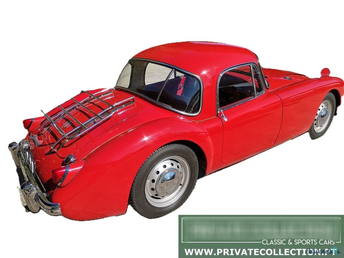 1958' MG MGA photo #2