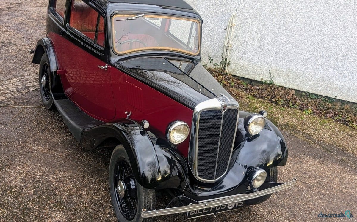 1935' Morris Eight photo #5