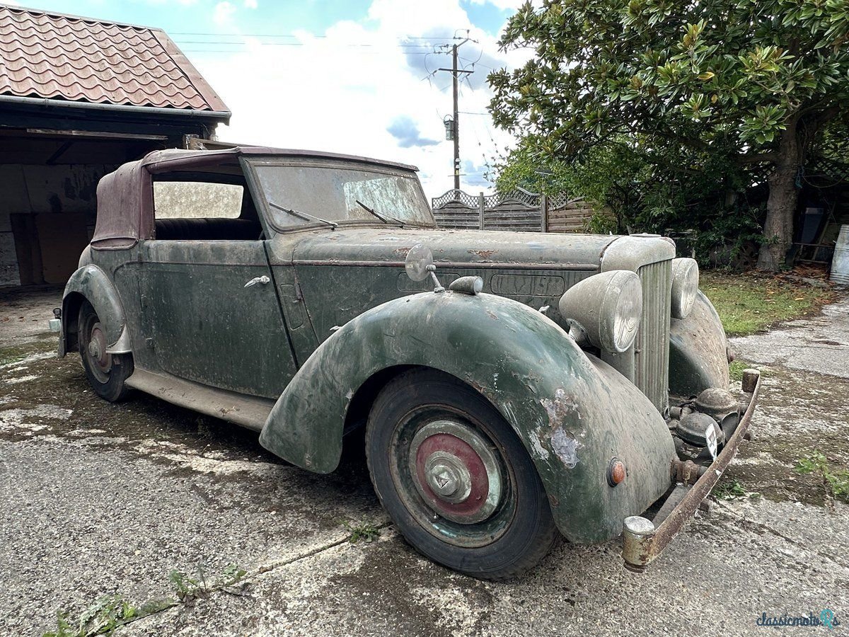 1949' Alvis Ta 14 photo #3