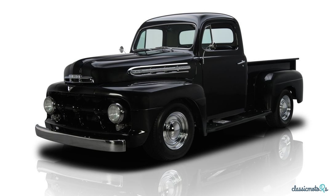 1952' Ford F-100 photo #1