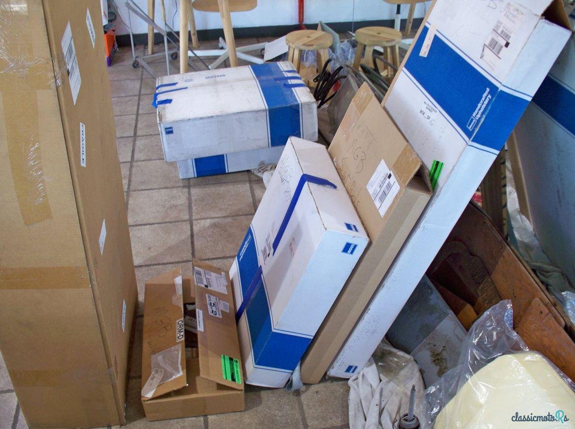 1969' MG Mgb Roadster photo #2