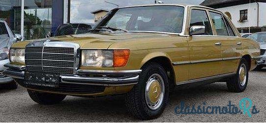 1976' Mercedes-Benz 280 SE W116 photo #4