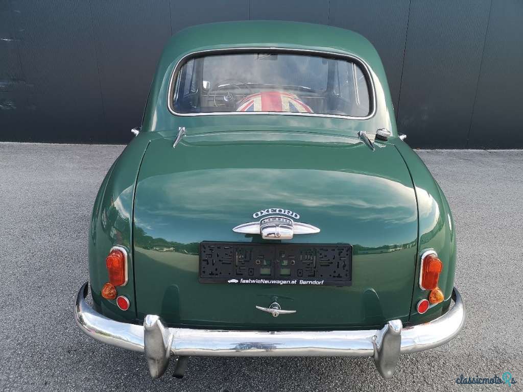 1956' Morris Oxford II photo #4
