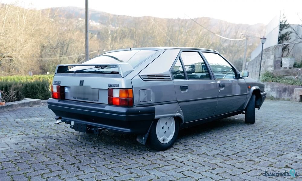 1990' Citroen BX Ver-14-Re photo #2