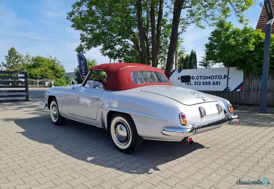 1955' Mercedes-Benz SL190 W121 photo #4