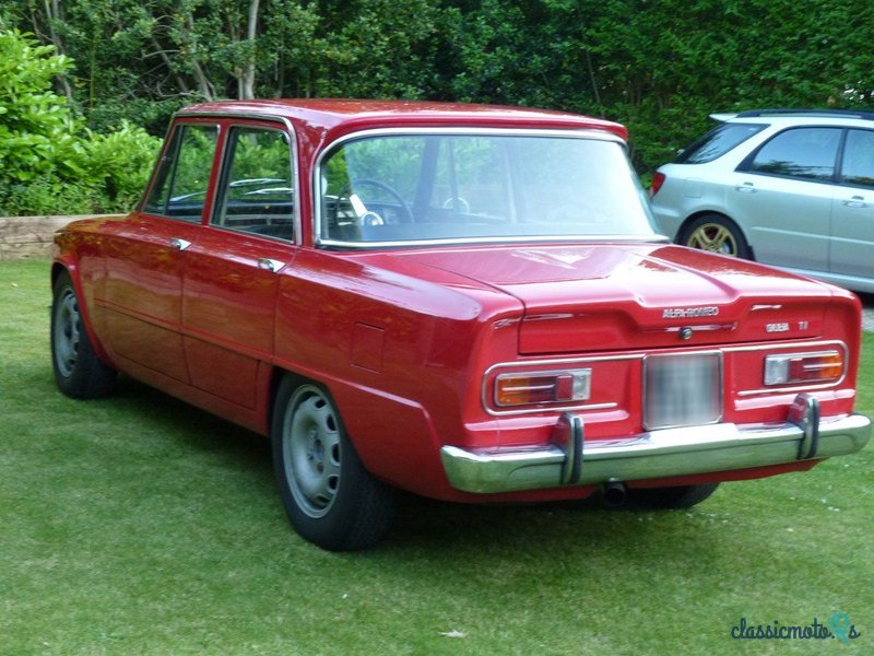 1964' Alfa Romeo Giulia photo #4