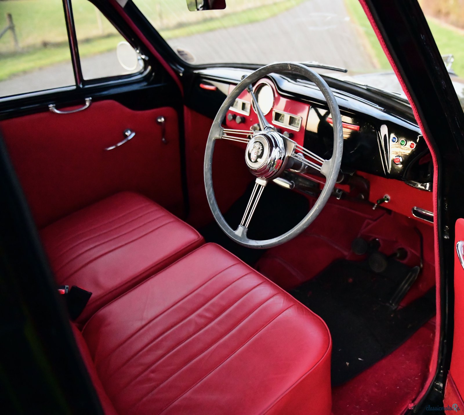 1954' Austin A40 photo #5