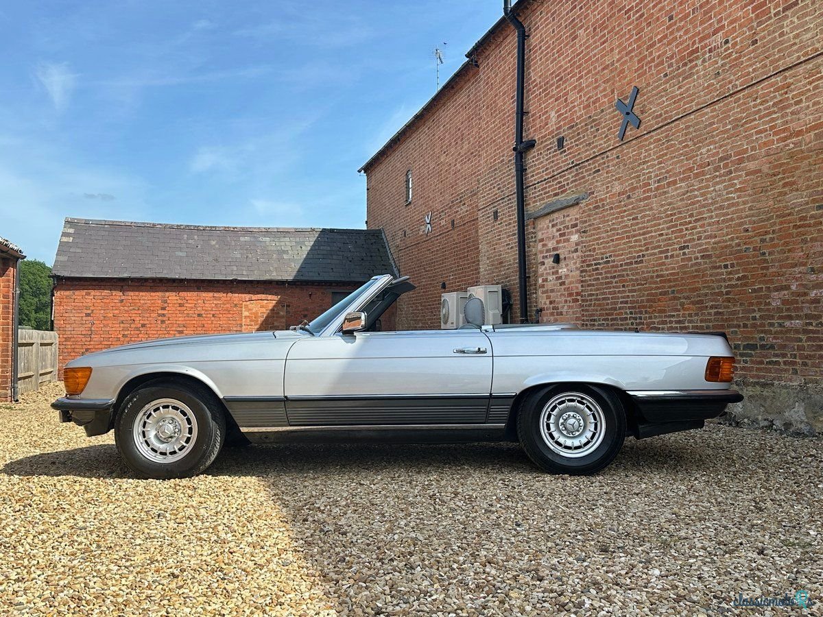 1985' Mercedes-Benz Sl Class photo #6