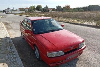 1990' Renault 21 2.0 Turbo Quadra