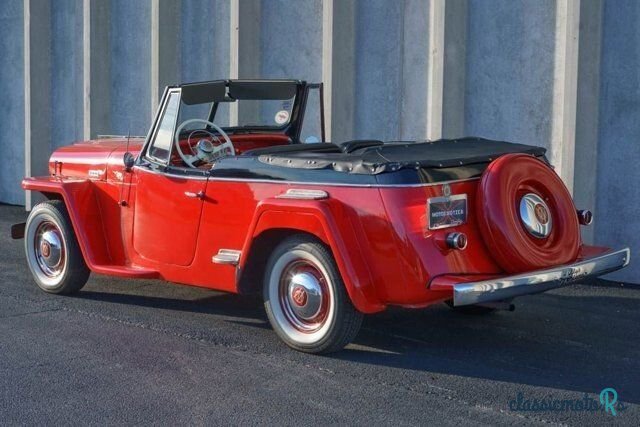 1948' Willys Jeepster photo #5