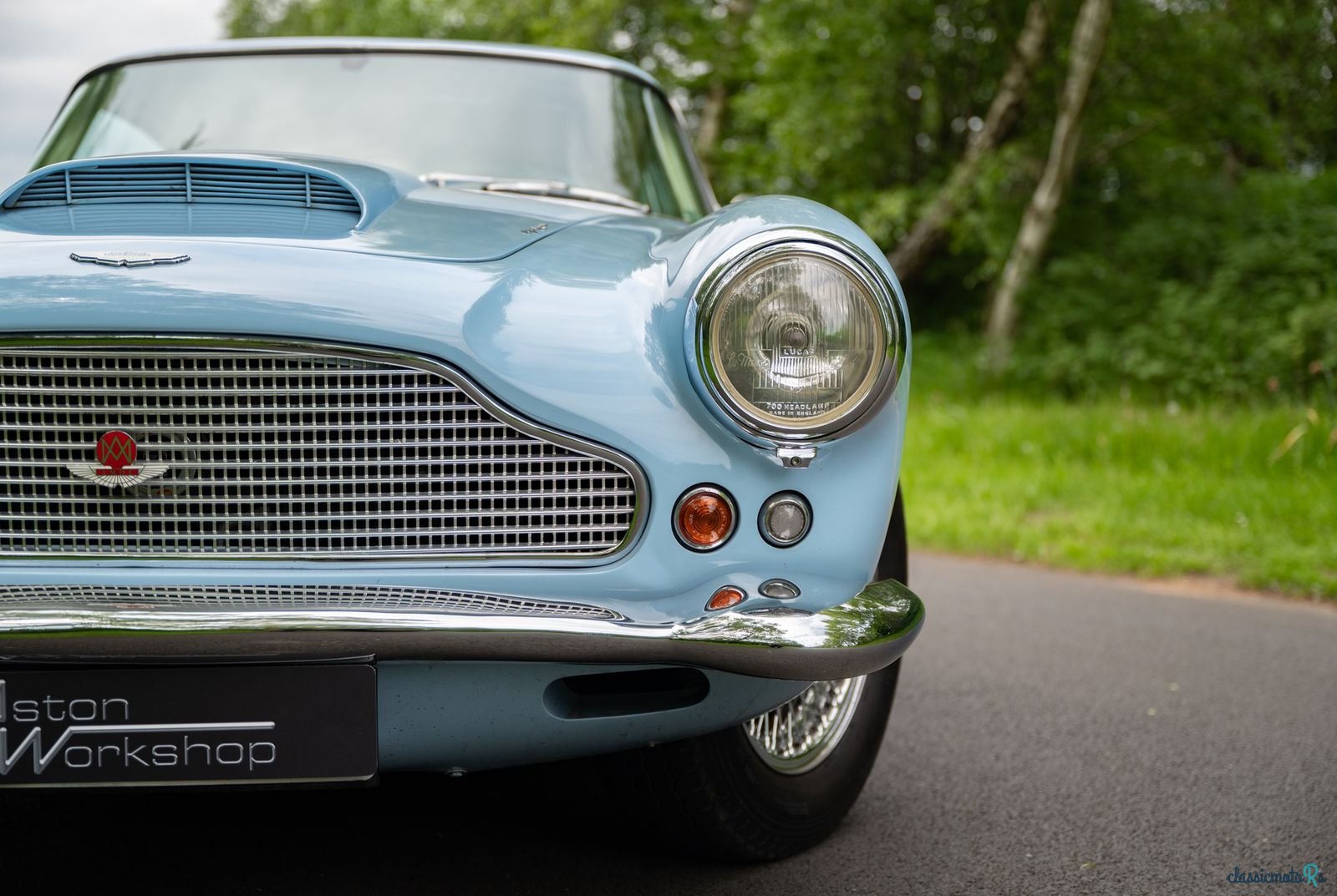 1958' Aston Martin DB4 photo #4