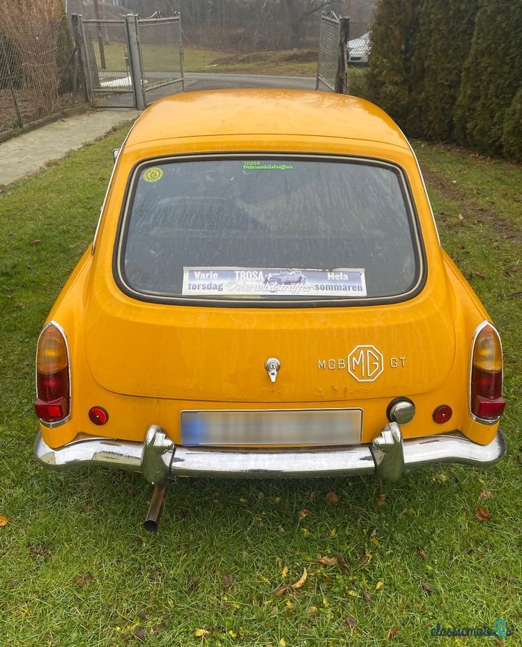 1966' MG MGB photo #5