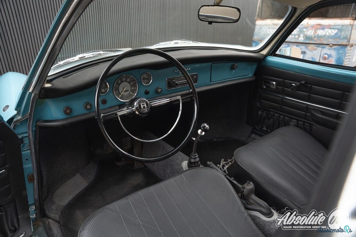 1968' Volkswagen Karmann Ghia photo #3