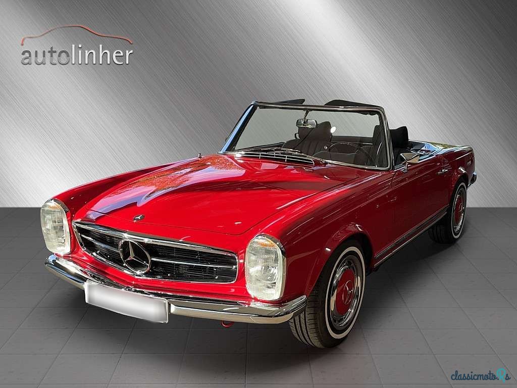 1968' Mercedes-Benz Sl-Klasse photo #1