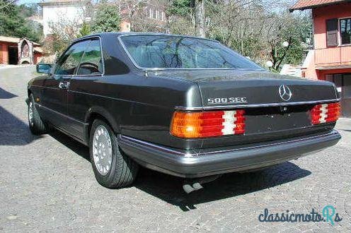 1984' Mercedes-Benz 500 Sec photo #4