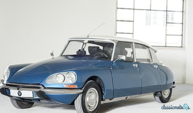 1972' Citroen DS photo #2