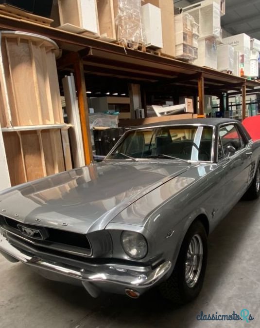 1966' Ford Mustang 4.8 photo #2