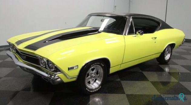 1968' Chevrolet Chevelle photo #3