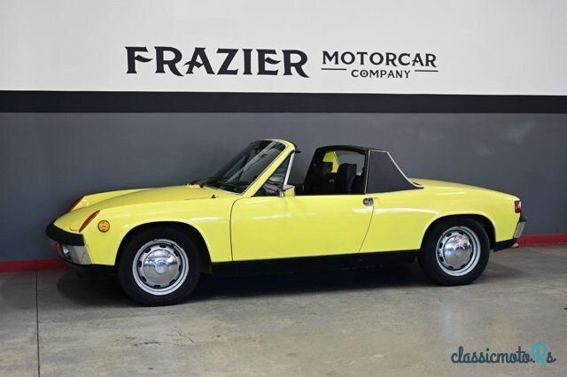 1972' Porsche 914 photo #3