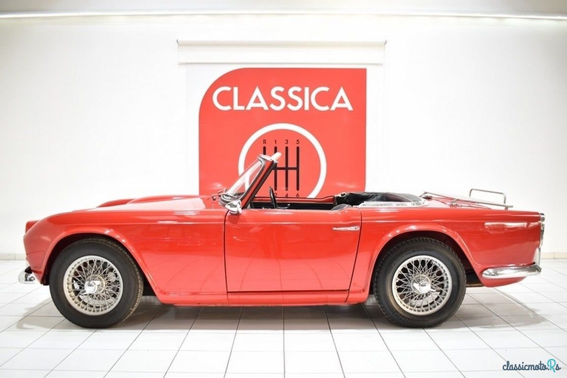 1963' Triumph TR4 photo #4