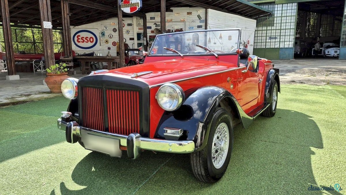 1968' Siata 850 Spring photo #5