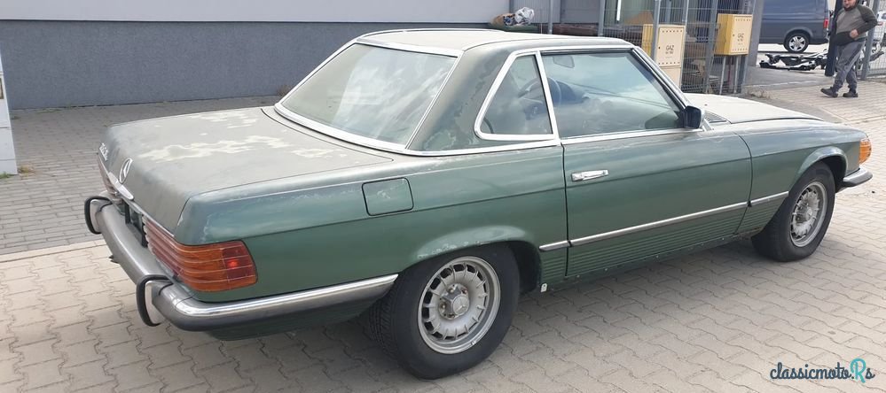 1972' Mercedes-Benz Sl photo #5