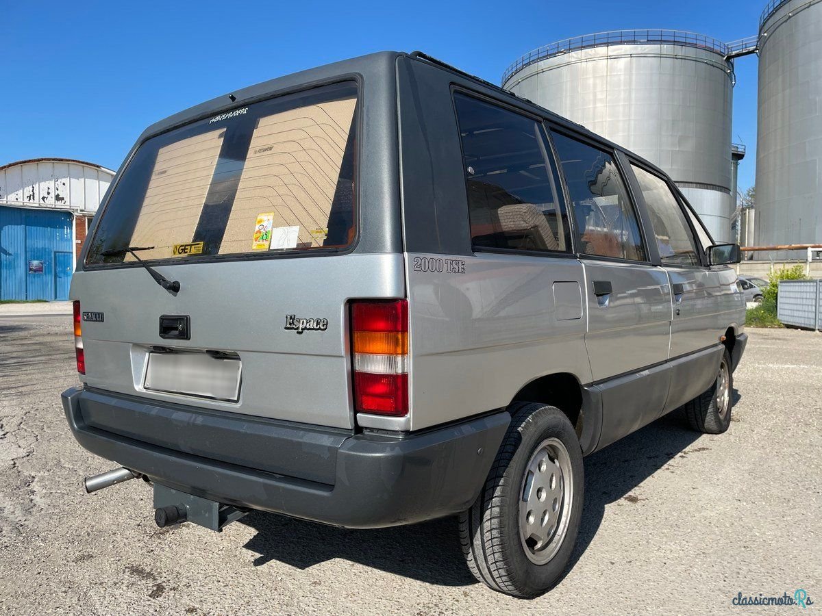 1986' Renault Espace photo #3
