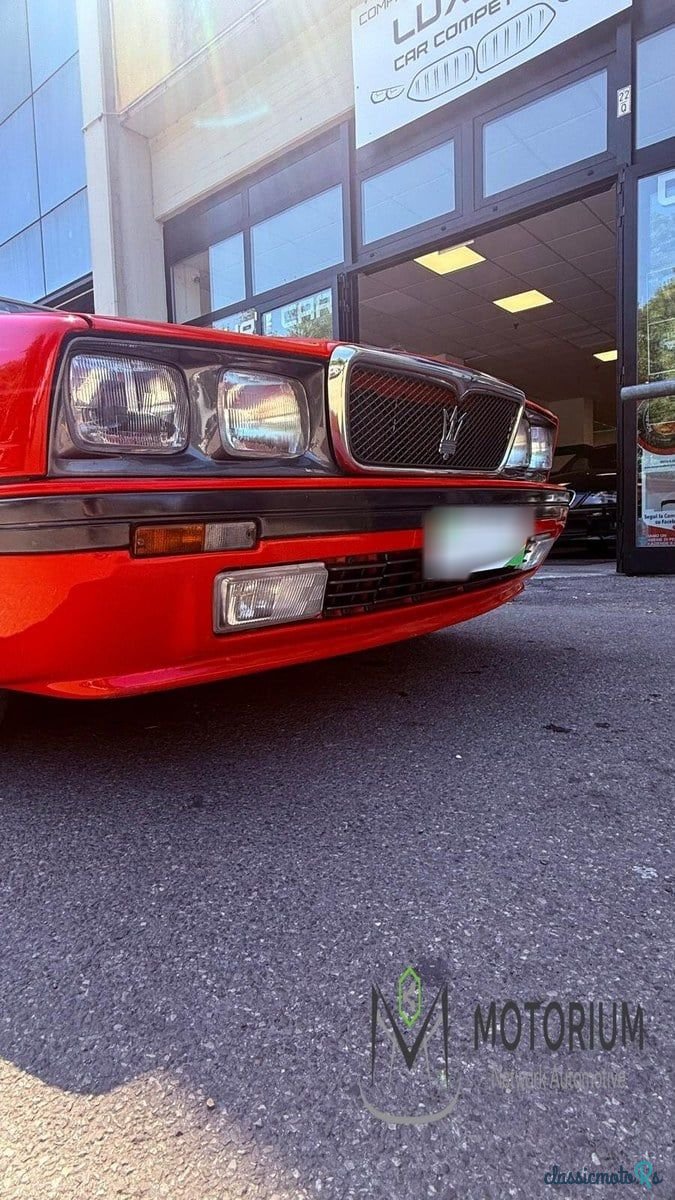 1990' Maserati Biturbo photo #6