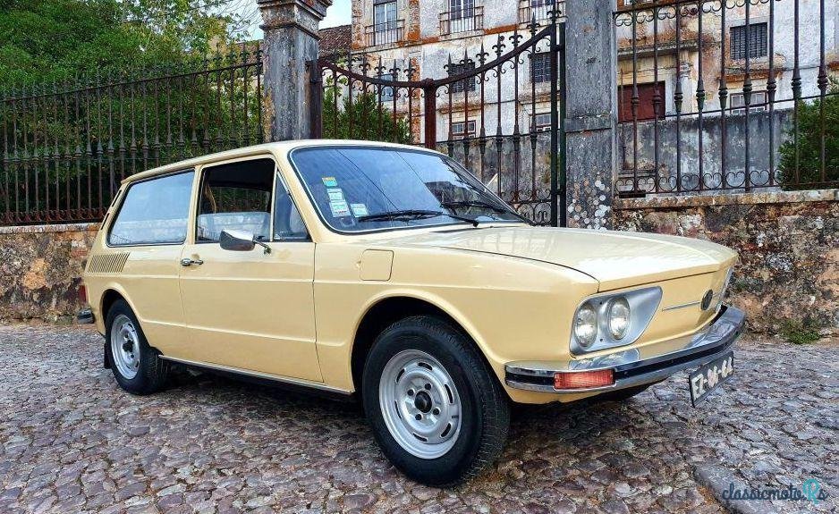 1976' Volkswagen Brasilia photo #2