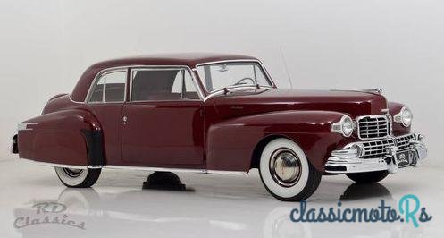 1947' Lincoln Continental Flathead V12 Coup photo #2