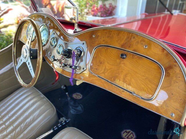 1953' MG MG-TD photo #5
