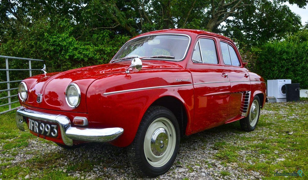 1960' Renault Dauphine photo #1