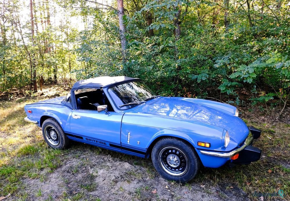 1974' Triumph Spitfire photo #2