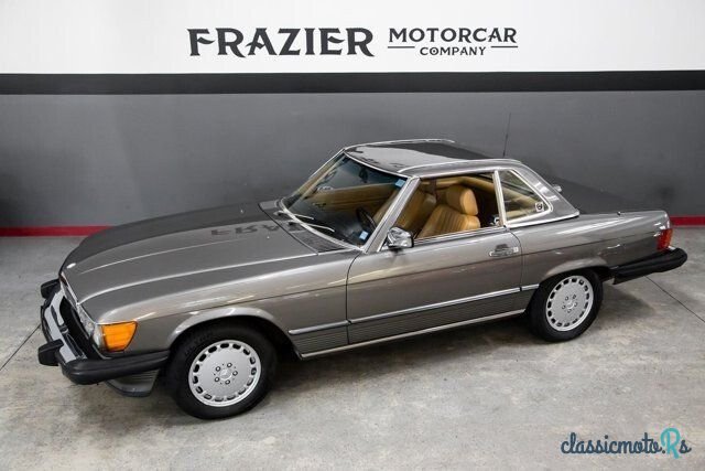 1987' Mercedes-Benz 560SL photo #3