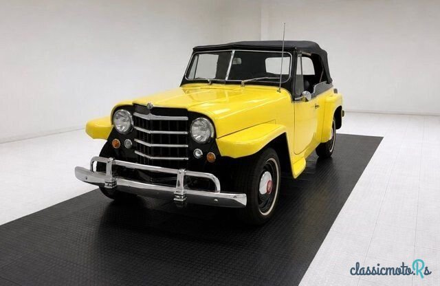 1949' Willys Jeepster photo #1