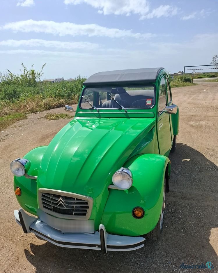 1987' Citroen 2CV photo #5