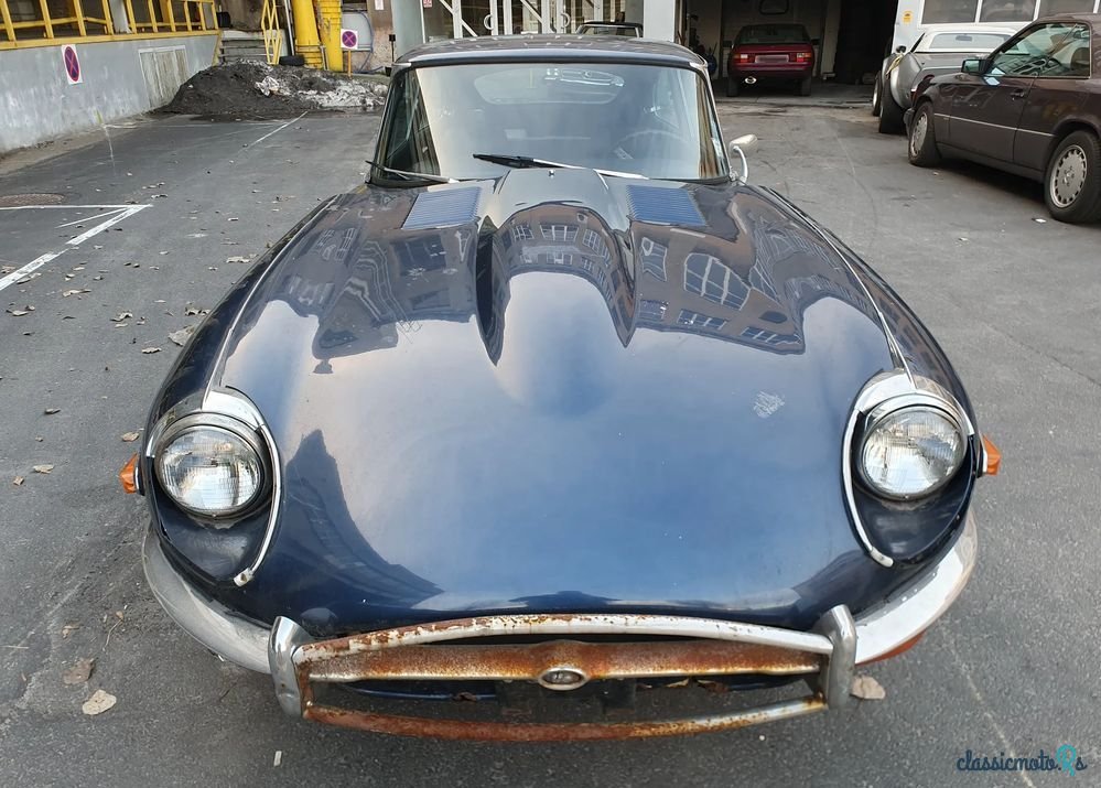1970' Jaguar E-Type photo #5