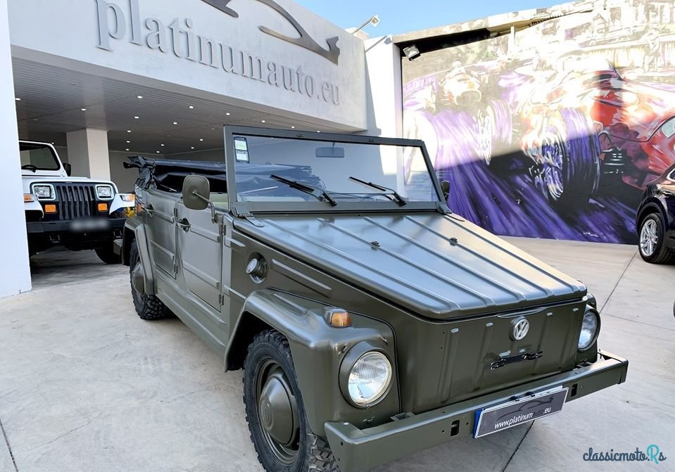 1974' Volkswagen Kbelwagen photo #1