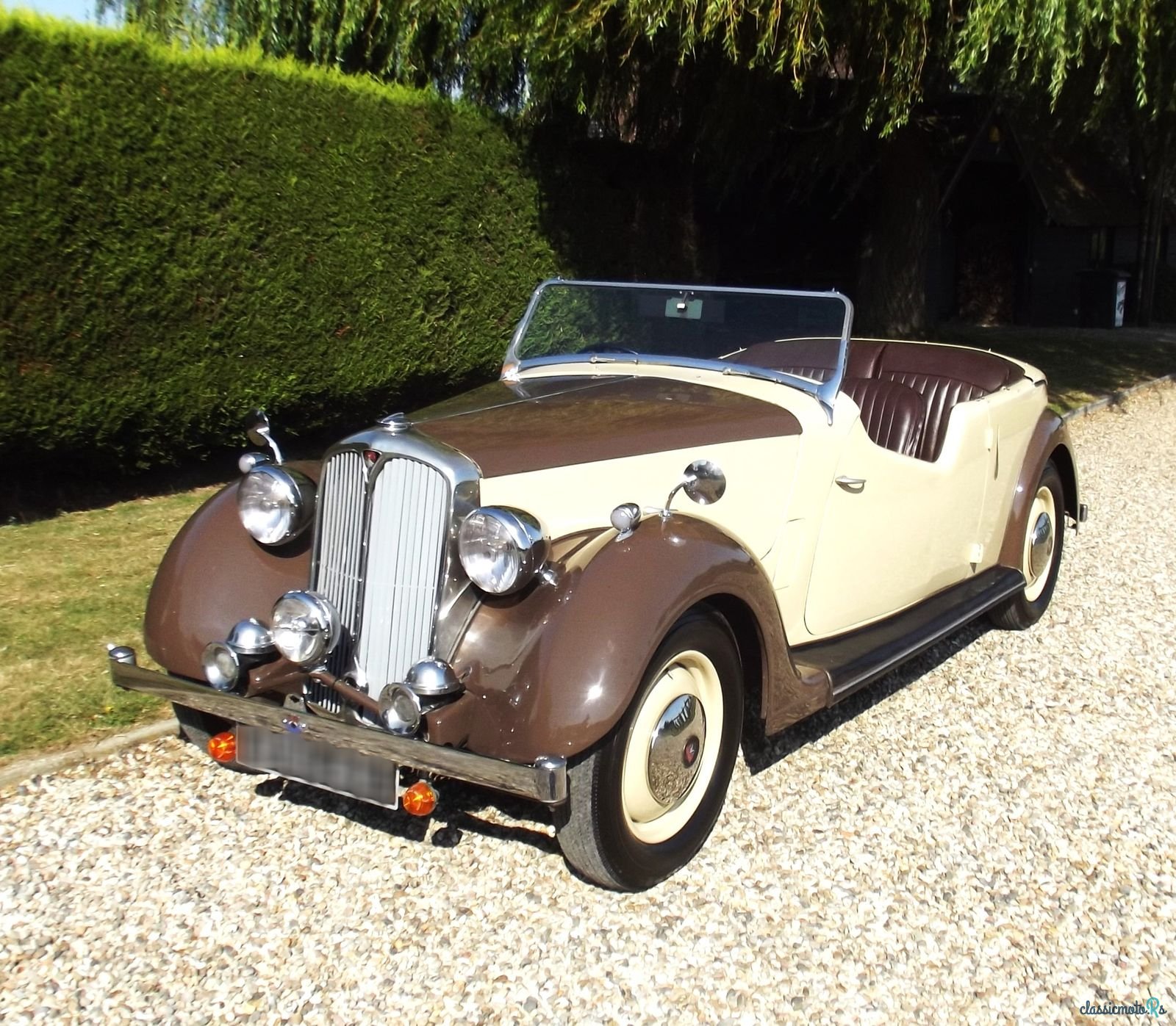 1948' Rover 12HP Tourer photo #1