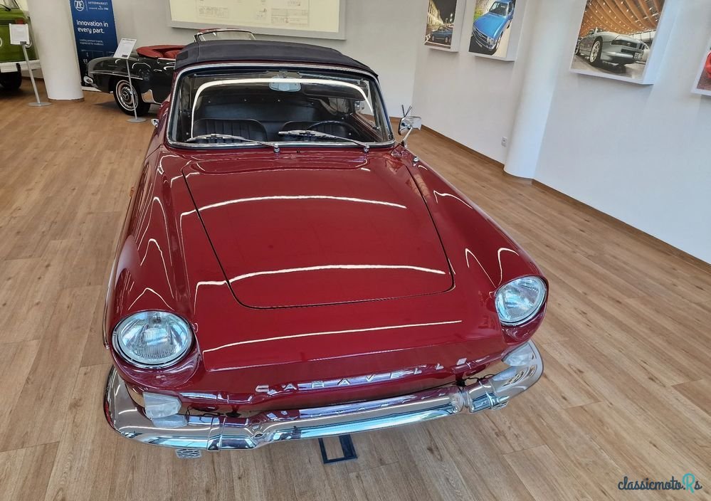 1965' Renault Caravelle photo #2