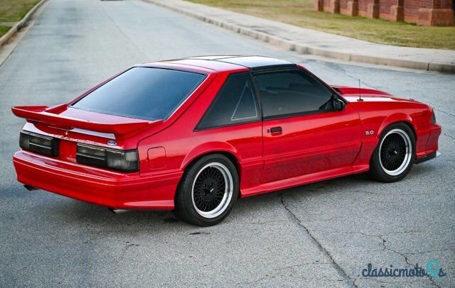 1987' Ford Mustang photo #2