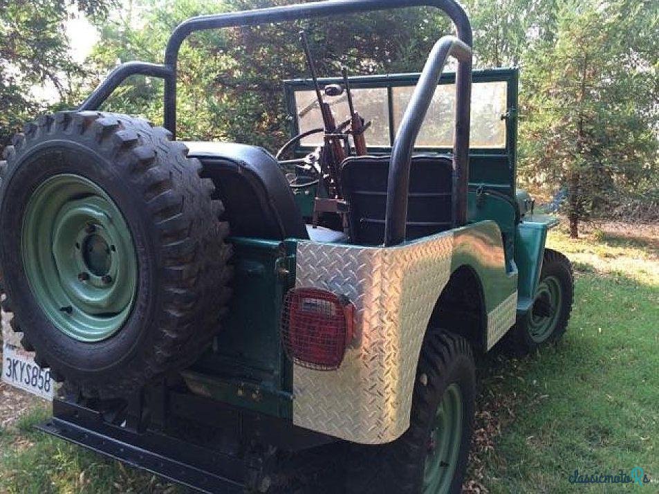 1948' Willys CJ-2A photo #3
