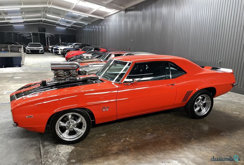 1969' Chevrolet Camaro photo #4