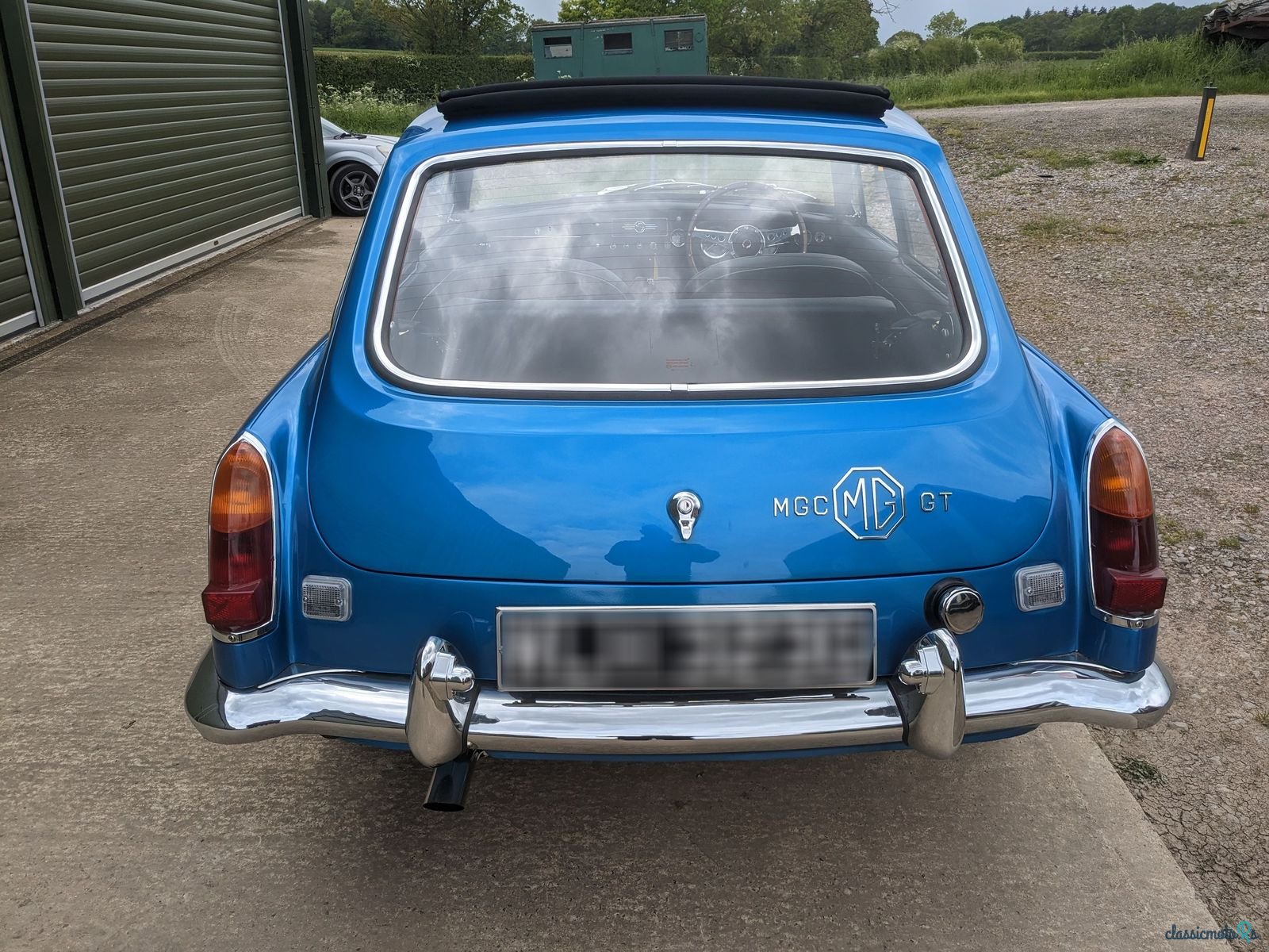 1969' MG C photo #5