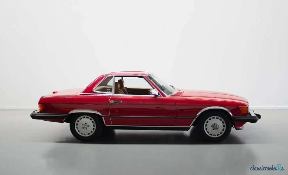 1989' Mercedes-Benz Classe Sl photo #2